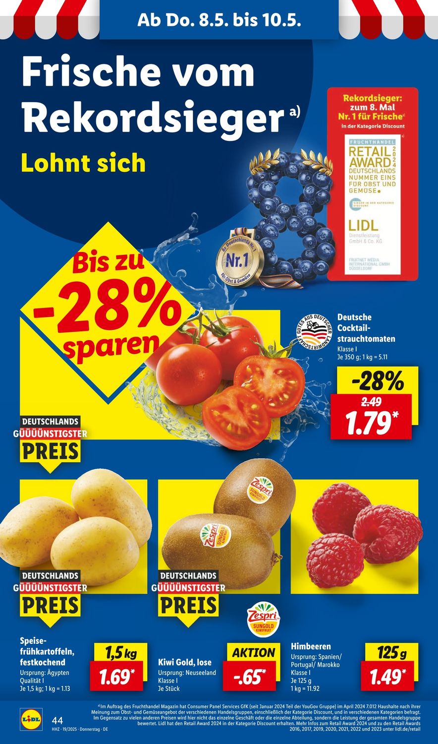 Скидки в Lidl