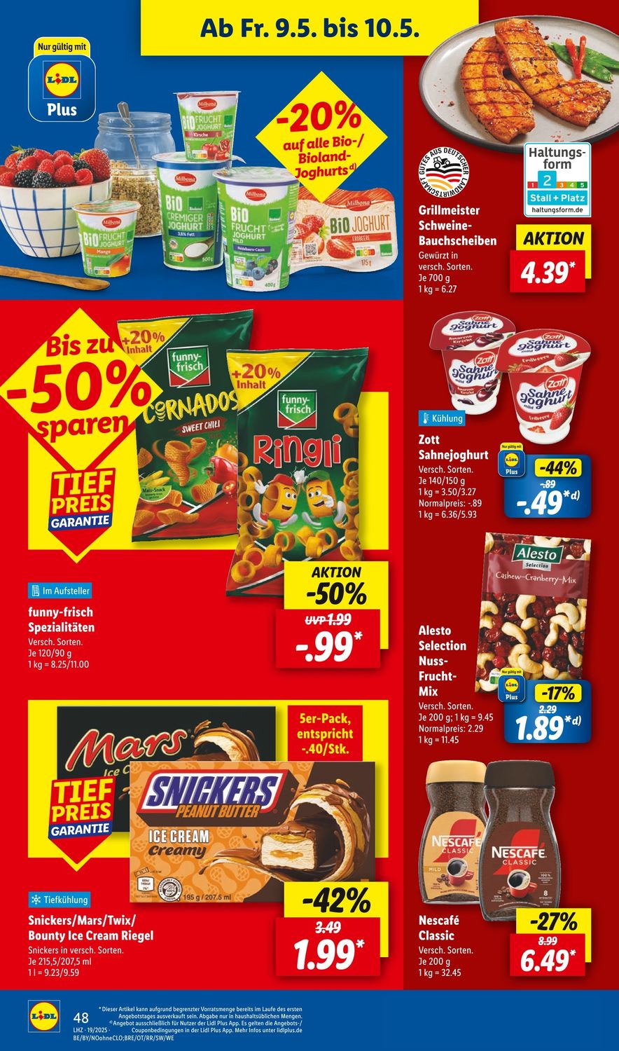 Скидки в Lidl